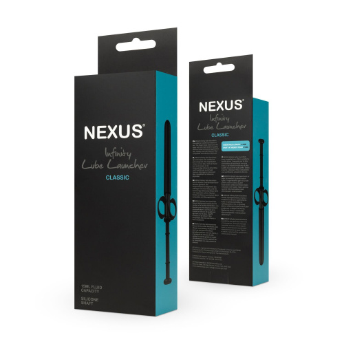Шприц для лубриканту Nexus Infinity Lube Launcher Classic - купити в Києві, Україні