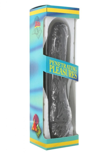 Реалистичный вибратор Seven Creations Vinyl P-shape №2, 23 см