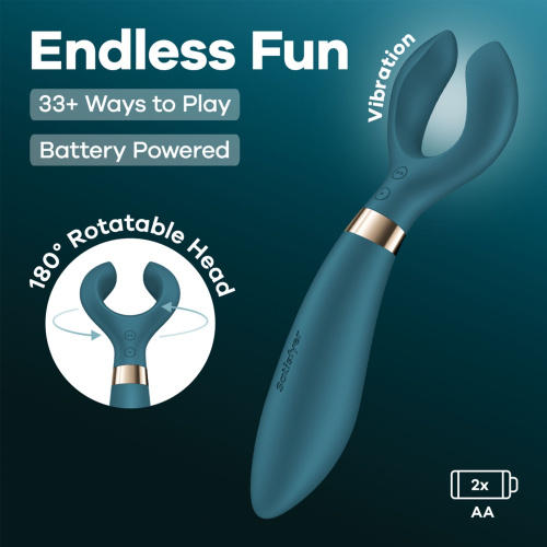 Вибратор для пар Satisfyer Endless Fun Battery Series