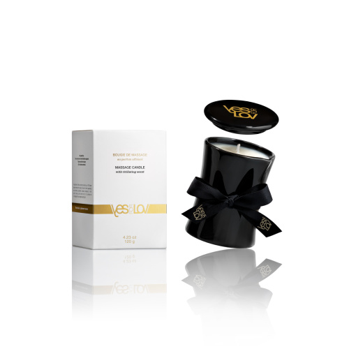 YESforLOV Titillating Massage Candle - Свічка для масажу з хвилюючим ароматом, 120 мл - купити в Києві, Україні