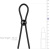 Nexus FORGE Single Adjustable Lasso - Black - Ерекційна петля, 30 см (чорний) - купити в Києві, Україні