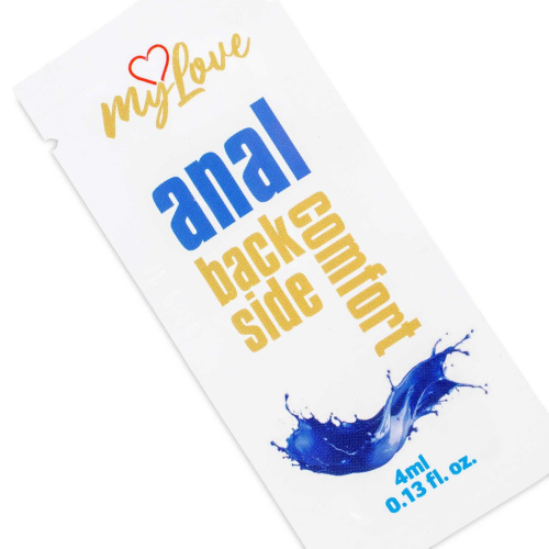 Анальный лубрикант MyLove Anal Back Side Comfort, 4 мл
