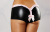 Lolitta Cute Shorts - Трусики с бантом, L/XL (чёрный) Lolitta Cute Shorts - Трусики с бантом, L/XL (чёрный)