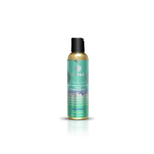 System JO DONA Massage Oil Naugty Singful Spring массажное масло с феромонами и афродизиаками, 110 мл