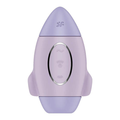 Satisfyer Mission Control - Вакуумный стимулятор, 10 см (сиреневый)