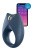 Satisfyer Royal One - ерекційне кільце зі смарт керуванням, 7.5х3.2 см (синій) - купити в Києві, Україні