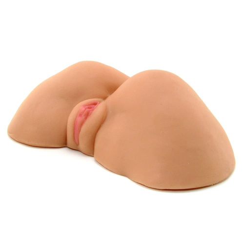 Topco Sales TLC Carmen Luvana's CyberSkin Doggy Style Vibrating Pussy & Ass - Мастурбатор вагина/анус с вибрацией