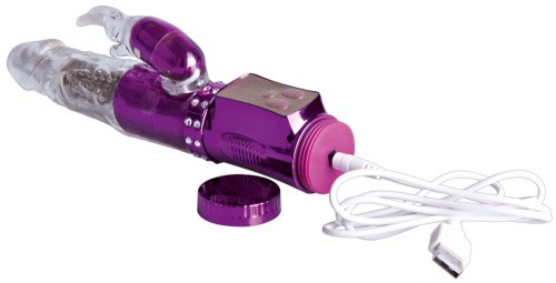 Orion Diamond Affairs - Яркий вибратор Hi-tech, 22х3.5 см