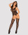 Obsessive F237 - Ажурный бодистокинг, S-L (чёрный) Obsessive F237 - Ажурный бодистокинг, S-L (чёрный)