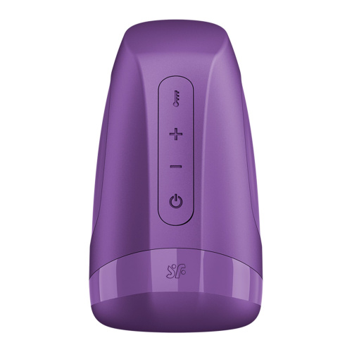 Мастурбатор имитатор минета с вибрацией Satisfyer Men Heat Vibration Battery Series
