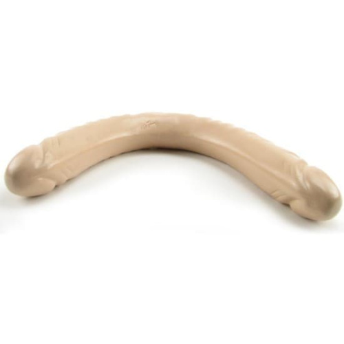 Фаллоимитатор двусторонний Veined Header, 45Х4,5 см
