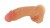 Фаллоимитатор с присоской SexFlesh Girthy George Dildo, 17х5,4 см
