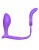 Pipedream Ass-Gasm Vibrating Rabbit - виброкольцо с анальным стимулятором, (фиолетовый)