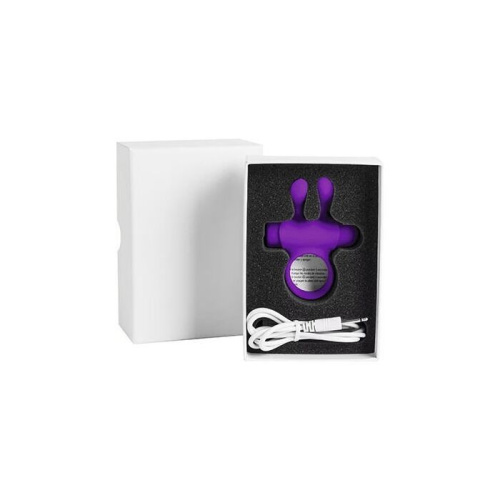 Эрекционное виброкольцо S Pleasures Premium Rabbit Ring