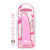 Фалоімітатор з ароматом жуйки - Toyz4lovers Delicious Dildo Bubble Gum, 19,5 см - купити в Україні | Секс шоп SEX-SHOP.ua