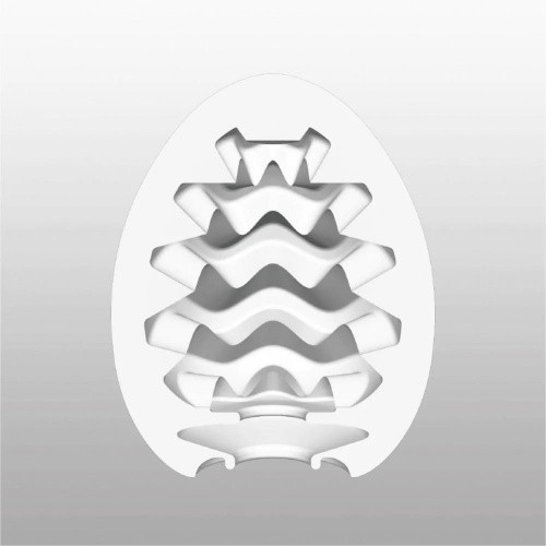 Tenga Egg Wavy II Cool - Мастурбатор-яйцо с охлаждающим действием