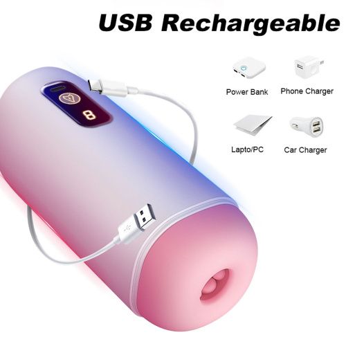 Мастурбатор B - Series Fox USB Rechargeable, 8 функций вибрации