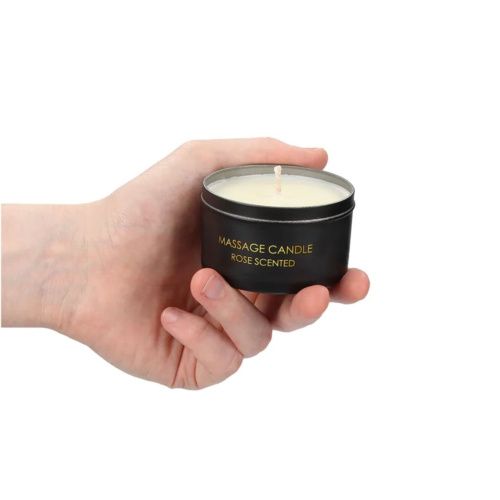 Массажная свеча Le Desir Erotic Massage Candle Rose Scented, 100 г
