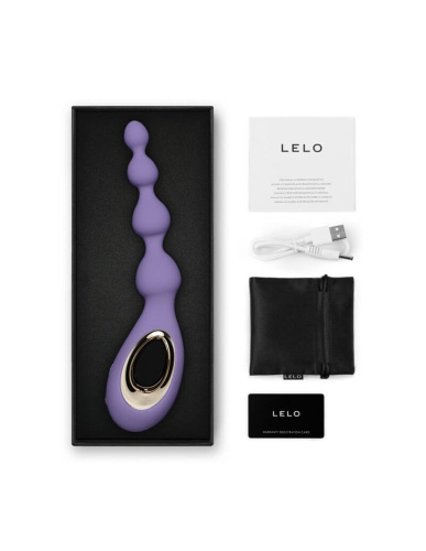Анальне намисто з вібрацією LELO Soraya Beads, 23.4 см - купити в Україні | Секс шоп SEX-SHOP.ua
