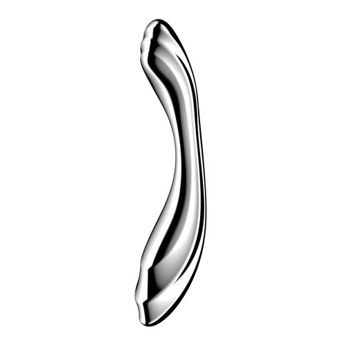 Металевий дилдо Satisfyer Pure Gravity 2 - купити в Україні | Секс шоп SEX-SHOP.ua