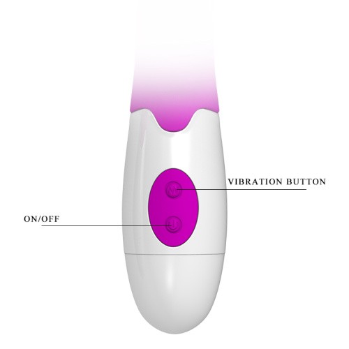 Pretty Love Andre Vibrator - Вибратор, 20 см