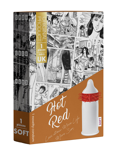 EGZO Hot Red, 1шт