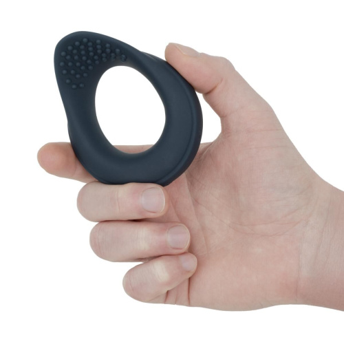 Эрекционное виброкольцо Boners Vibrating Cock Ring with Perineum Stimulation