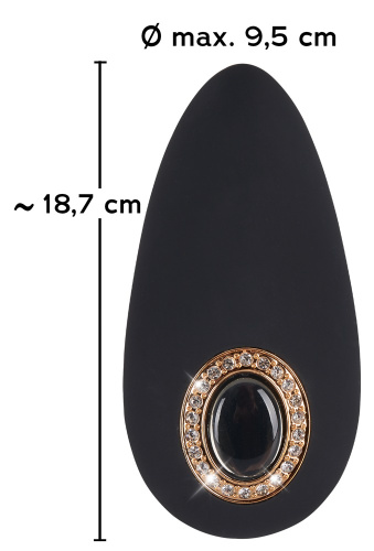 Cleopatra Clitoral Vibrator вибратор для клитора, 9.5х4.8 см