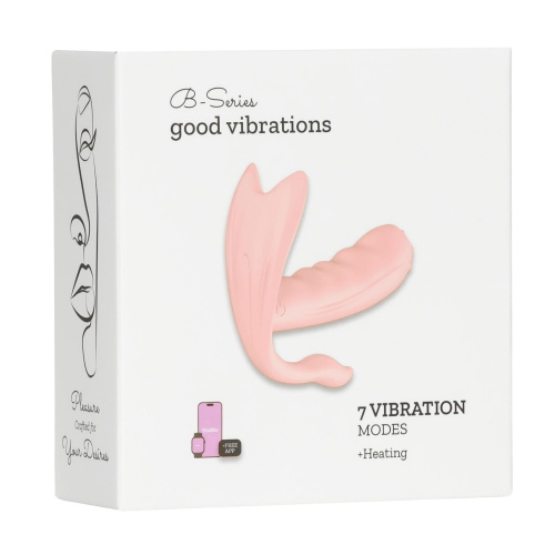 Вибратор со смарт управлением B - Series Fox Silicone Vibrator