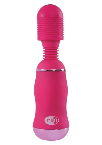 Boomboom Power Wand Purple Клиторальный вибратор (розовый)
