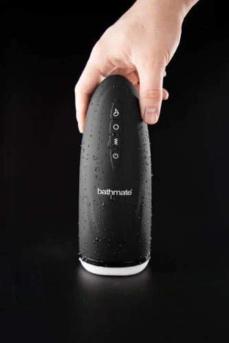 Мастурбатор с вибрацией и нагревом Bathmate Edge Pro