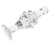 LoveToy - 4.5" Glass Romance Dildo Clear - Анальная пробка, 11.3х3.7 см (прозрачная) LoveToy - 4.5" Glass Romance Dildo Clear - Анальная пробка, 11.3х3.7 см (прозрачная)
