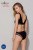Passion PS002 Panties - Трусики с прозрачной вставкой, S (чёрные) Passion PS002 Panties - Трусики с прозрачной вставкой, S (чёрные)