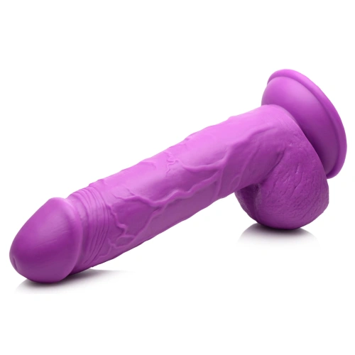 Pop Peckers 8.25" Dildo Purple - Фаллоимитатор, 22,8 см (фиолетовый)