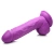 Pop Peckers 8.25" Dildo Purple - Фаллоимитатор, 22,8 см (фиолетовый)