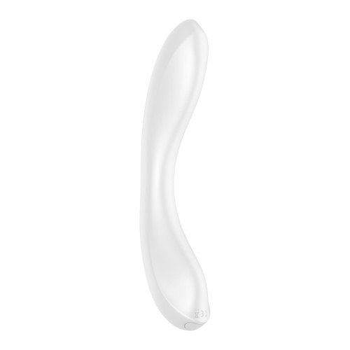 Вибратор Satisfyer G-Spot Wave 2 White, имитирует ласки пальцем