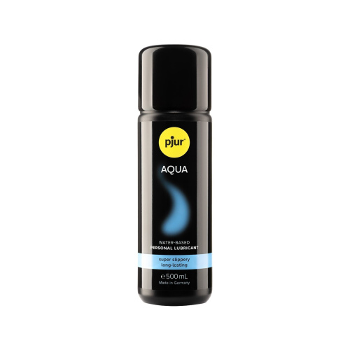 Лубрикант на водной основе pjur Aqua, 500 мл