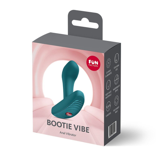 Анальна пробка з вібрацією Fun Factory Bootie Vibe  - купити в Україні | Секс шоп SEX-SHOP.ua