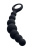Toyfa Popo Pleasure Anal Beads Black - анальная цепочка, 15х3 см (черный) Toyfa Popo Pleasure Anal Beads Black - анальная цепочка, 15х3 см (черный)