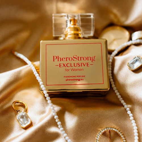 Женские духи с феромонами  PHeroStrong Exclusive, 50 мл