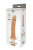 Real Love Premium Silicone Dildo 9 - Фаллоимитатор, 22,9 см (телесный) Real Love Premium Silicone Dildo 9 - Фаллоимитатор, 22,9 см (телесный)