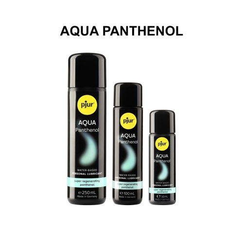 Pjur Aqua Panthenol-лубрикант на водній основі з пантенолом, 100 мл - купити в Києві, Україні