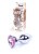 Boss Jewellery Silver Heart Plug Rose - Анальна пробка, 7х2.7 см (рожевий) - купити в Києві, Україні Boss Jewellery Silver Heart Plug Rose - Анальна пробка, 7х2.7 см (рожевий) - купити в Києві, Україні