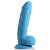 Pop Peckers 8.25" Dildo With Balls - Blue - Фаллоимитатор, 22,8 см (голубой) Pop Peckers 8.25" Dildo With Balls - Blue - Фаллоимитатор, 22,8 см (голубой)