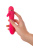 Toyfa A-Toys - Стимулятор точки G , 15 см (розовый)