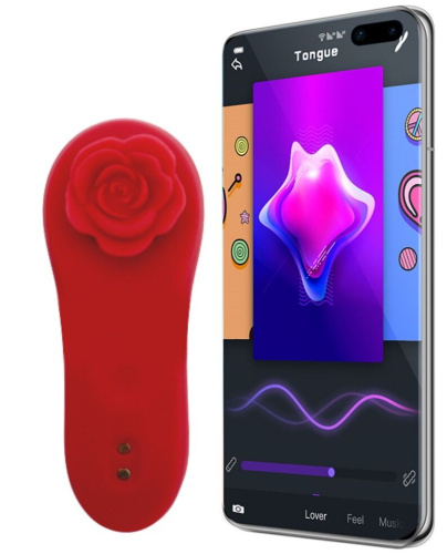 Вибратор в трусики со смарт управлением Magic Motion Fun Town Caleo