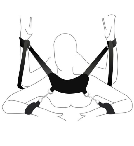 Art of Sex BDSM Bondage Fetish Girl Simple набор для фиксации