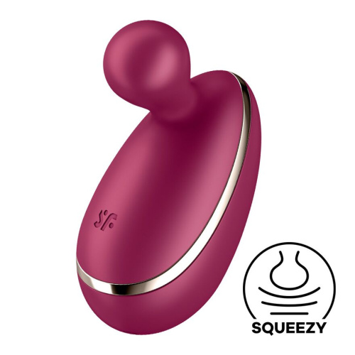 Satisfyer Spot On 1 - Кліторальний вібратор (бордо) - купити в Києві, Україні