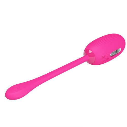 Pretty Love Doreen Vibrating Egg Pink - Виброяйцо, 19 см (розовый)