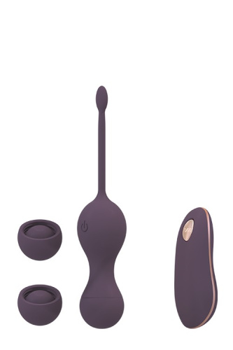 Dream Toys Royal Fantasies Iduna - Вагинальные шарики, 16 см (фиолетовый)